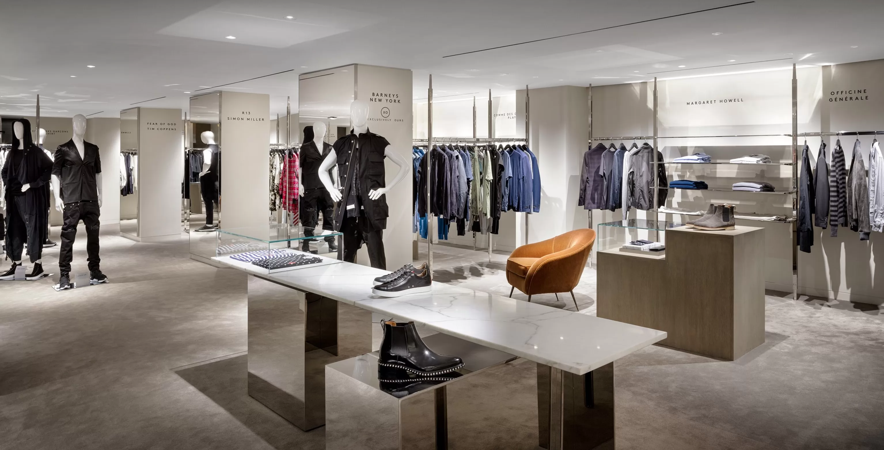 Barneys new york comme des garcons online