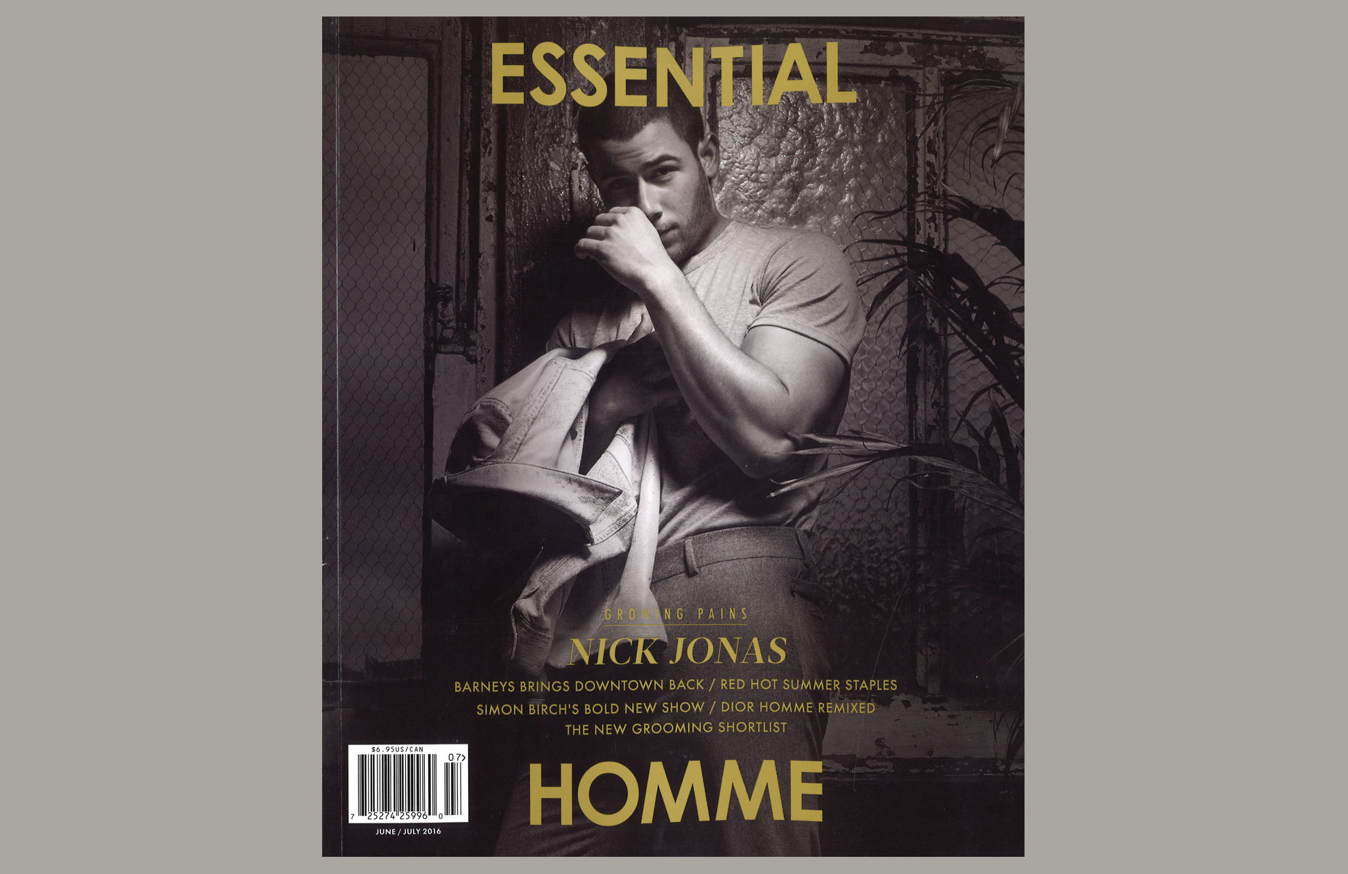RRP - Essential Homme 2016 Forwebsite Cover